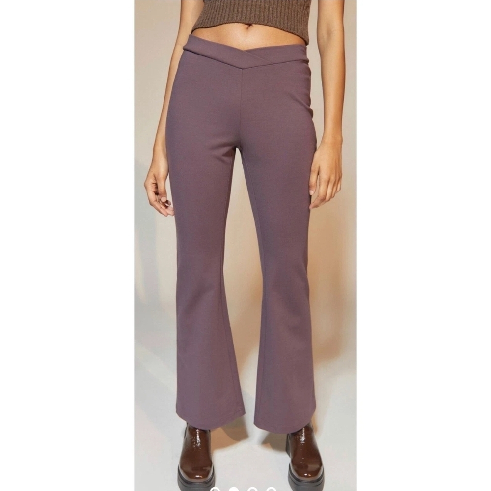 Urban Outfitters Mauve Boot Cut Flare Pants